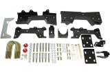 Belltech Rear Flip Kits 6616 Kit, 6 in. Drop, Steel, Black Powdercoated, Chevy, GMC, Pickup, Kit thumbnail 4