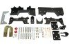 Belltech Rear Flip Kits 6616 Kit, 6 in. Drop, Steel, Black Powdercoated, Chevy, GMC, Pickup, Kit thumbnail 6