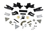 Belltech Rear Shackle Kits 6907 Spring Shackles, 4.00 in. Drop, Chevy, GMC, Kit thumbnail 4