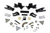 Belltech Rear Shackle Kits 6907 Spring Shackles, 4.00 in. Drop, Chevy, GMC, Kit thumbnail 6