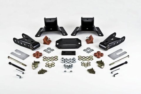 Belltech Rear Shackle Kits 6417 Spring Shackles, 4.00 in. Drop, Ford, Kit thumbnail 1
