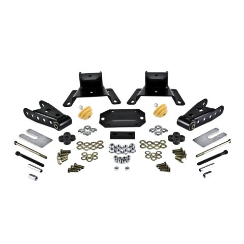 Belltech Rear Shackle Kits 6417 Spring Shackles, 4.00 in. Drop, Ford, Kit thumbnail 2