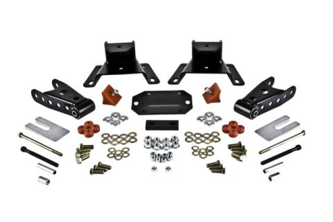 Belltech Rear Shackle Kits 6417 Spring Shackles, 4.00 in. Drop, Ford, Kit thumbnail 3