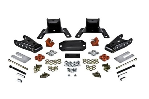 Belltech Rear Shackle Kits 6417 Spring Shackles, 4.00 in. Drop, Ford, Kit thumbnail 4