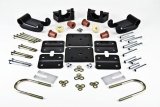 Belltech Rear Flip Kits 6302 Kit, 3.5 in. Drop, Steel, Black Powdercoated, Chevy, GMC, Astro, Safari, Kit thumbnail 1