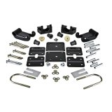 Belltech Rear Flip Kits 6302 Kit, 3.5 in. Drop, Steel, Black Powdercoated, Chevy, GMC, Astro, Safari, Kit thumbnail 2