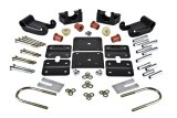 Belltech Rear Flip Kits 6302 Kit, 3.5 in. Drop, Steel, Black Powdercoated, Chevy, GMC, Astro, Safari, Kit thumbnail 3