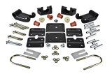 Belltech Rear Flip Kits 6302 Kit, 3.5 in. Drop, Steel, Black Powdercoated, Chevy, GMC, Astro, Safari, Kit thumbnail 4