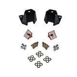 Belltech Hanger Kits 6408 Spring Hangers, 2.00 in. Drop, Ford, Mazda, Kit thumbnail 2