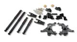 Belltech Lowering Kits with Nitro Drop 2 Shock Absorbers for 1988-1998 C2500, 1990-1993 C1500 - 699ND Suspension Kit thumbnail 2