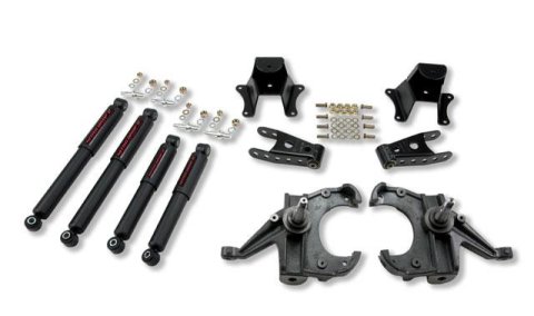 Belltech Lowering Kits with Nitro Drop 2 Shock Absorbers 706ND Suspension Kit