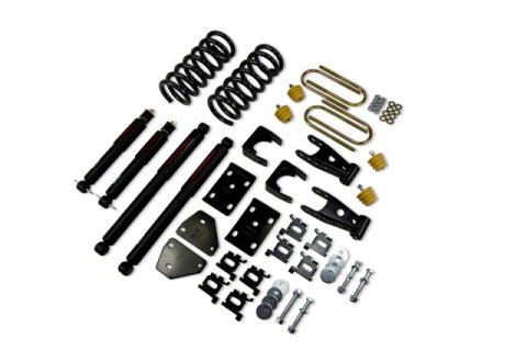 Belltech Lowering Kits with Nitro Drop 2 Shock Absorbers 812ND Kit, in. Front, 5 in. Rear, Dodge, Pickup, RWD, Kit thumbnail 2