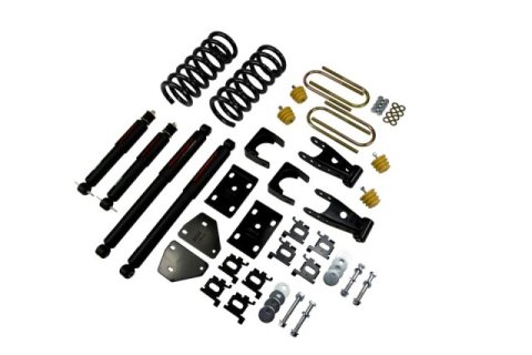 Belltech Lowering Kits with Nitro Drop 2 Shock Absorbers 812ND Kit, in. Front, 5 in. Rear, Dodge, Pickup, RWD, Kit thumbnail 3