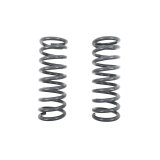Belltech Muscle Car Coil Springs 5146 Lowering Springs, Front, Silver Powdercoated, Ford, Mercury, 1.0 in. Drop, Pair thumbnail 1