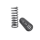 Belltech Muscle Car Coil Springs 5146 Lowering Springs, Front, Silver Powdercoated, Ford, Mercury, 1.0 in. Drop, Pair thumbnail 3