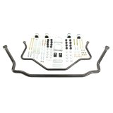 Belltech Muscle Car Anti-Sway Bars 9974 Sway Bars, Front and Rear, Solid, 1.25 in. Front, .875 in. Rear, Black Powdercoated, Chevy, Pontiac, Kit thumbnail 1