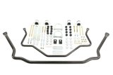 Belltech Muscle Car Anti-Sway Bars 9974 Sway Bars, Front and Rear, Solid, 1.25 in. Front, .875 in. Rear, Black Powdercoated, Chevy, Pontiac, Kit thumbnail 2