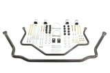 Belltech Muscle Car Anti-Sway Bars 9974 Sway Bars, Front and Rear, Solid, 1.25 in. Front, .875 in. Rear, Black Powdercoated, Chevy, Pontiac, Kit thumbnail 3
