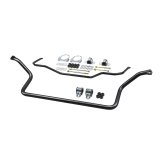 Belltech Anti-Sway Bars 9915 Bars, Front and Rear, Solid Steel, Gunmetal, Dodge, Kit thumbnail 1