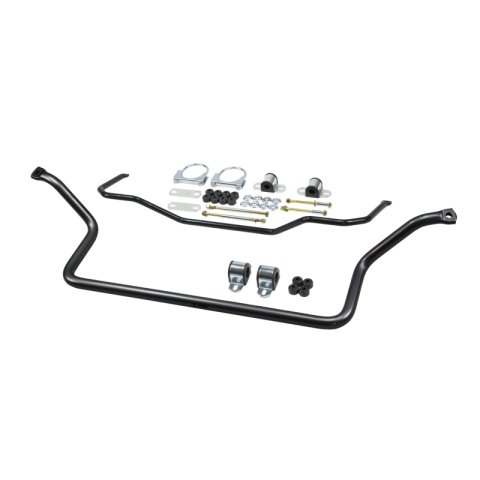 Belltech Anti-Sway Bars 9915 Bars, Front and Rear, Solid Steel, Gunmetal, Dodge, Kit