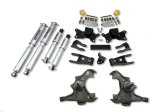 Belltech Lowering Kits with Street Performance Shock Absorbers 721SP Suspension Kit thumbnail 1
