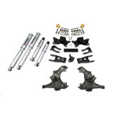 Belltech Lowering Kits with Street Performance Shock Absorbers 721SP Suspension Kit thumbnail 2