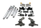 Belltech Lowering Kits with Street Performance Shock Absorbers 721SP Suspension Kit thumbnail 4