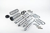 Belltech Lowering Kits with Street Performance Shock Absorbers 601SP Suspension Kit, Coil/Spacer, 1-2 in. Front, 2 in. Rear, Chevy, GMC, With Shocks, Kit thumbnail 2