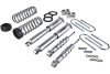 Belltech Lowering Kits with Street Performance Shock Absorbers 601SP Suspension Kit, Coil/Spacer, 1-2 in. Front, 2 in. Rear, Chevy, GMC, With Shocks, Kit thumbnail 7