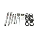 Belltech Lowering Kits with Street Performance Shock Absorbers 627SP Suspension Kit thumbnail 1