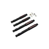 Belltech Nitro Drop 2 Shock Kits 9147 Shocks and Struts, Kits, Stock/Lowered Ride Height, 0.00-5.0 in. Lowered Range, Adjustable Valving, Front and Rear, Chevy, Set of 4 thumbnail 1