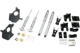 Belltech Lowering Kits with Street Performance Shock Absorbers 641SP Suspension Kit, Spindles/Flip Kit, 2 in, Front, 4 in. Rear, Chevy, GMC, Kit thumbnail 3