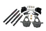Belltech Lowering Kits with Nitro Drop 2 Shock Absorbers 948ND Suspension Kit, Absorbers, Chevy, GMC, Kit thumbnail 1