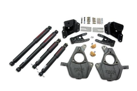 Belltech Lowering Kits with Nitro Drop 2 Shock Absorbers 948ND Suspension Kit, Absorbers, Chevy, GMC, Kit
