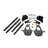 Belltech Lowering Kits with Nitro Drop 2 Shock Absorbers 948ND Suspension Kit, Absorbers, Chevy, GMC, Kit thumbnail 2
