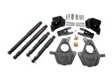 Belltech Lowering Kits with Nitro Drop 2 Shock Absorbers 948ND Suspension Kit, Absorbers, Chevy, GMC, Kit thumbnail 3