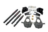 Belltech Lowering Kits with Nitro Drop 2 Shock Absorbers 948ND Suspension Kit, Absorbers, Chevy, GMC, Kit thumbnail 4