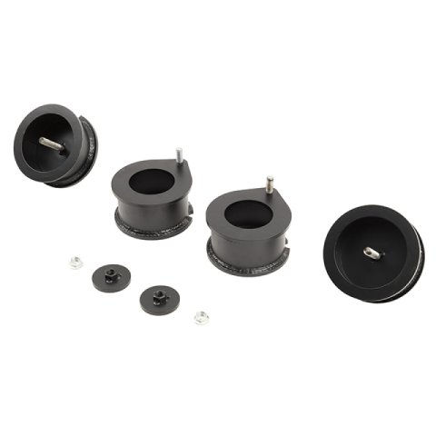 Belltech Coil Spring Spacers 34860 Suspension Leveling Kit, Spacer, Front, Rear, Jeep, Set of 4