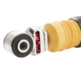 Belltech Trail Performance Plus Shocks 17005 and Struts, Shock, Front, Leveled 2.5 in., 35mm Valves, 18mm Piston Rod, 2 in. Dia., Eyelets, Black Bushings, Jeep, Each thumbnail 4