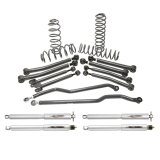 Belltech Lift Kits 153201TP Suspension Kit, Coil Spring/Coil Spring, 4 in. Lift, Jeep, Wrangler, JK, Kit thumbnail 2
