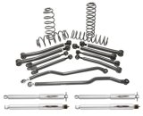 Belltech Lift Kits 153201TP Suspension Kit, Coil Spring/Coil Spring, 4 in. Lift, Jeep, Wrangler, JK, Kit thumbnail 4