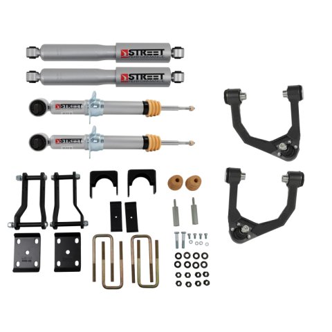 Belltech Suspension Lowering Kits 1043SP LOWERING KITS ; 2019-2021 Ford Ranger 2wd (All Cabs) 3" F / 6" R