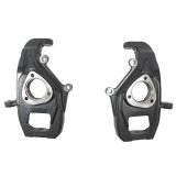 Belltech Front Spindles 2652 Spindles, Ductile Iron, 2 in. Drop, Dodge, Pickup, Pair thumbnail 1