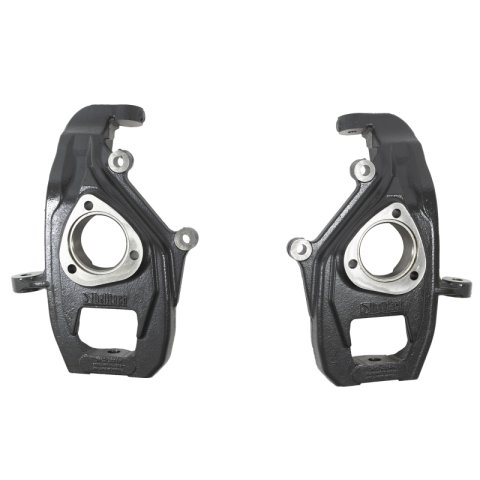 Belltech Front Spindles 2652 Spindles, Ductile Iron, 2 in. Drop, Dodge, Pickup, Pair