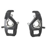 Belltech Front Spindles 2652 Spindles, Ductile Iron, 2 in. Drop, Dodge, Pickup, Pair thumbnail 2