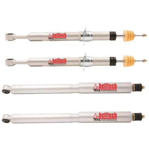 Belltech Shocks and Struts 9730 Trail Performance Lift Shock Set Truck/SUV