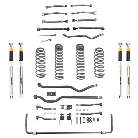 Belltech Suspension Lift Kits for 2020-2023 WRANGLER - 153204HKP Kit, 4 in., Trail Performance Shocks, Sway Bar, 4WD, Jeep, Wrangler, Kit