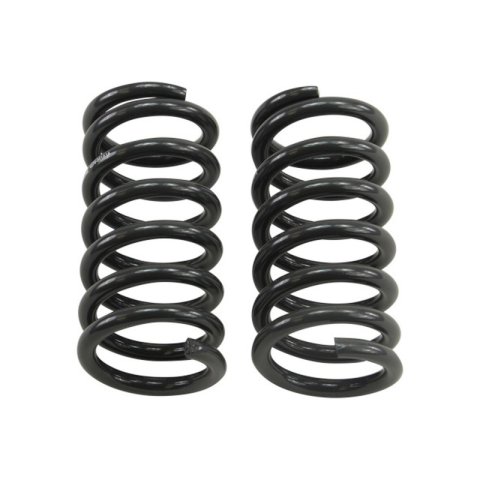 Belltech Lowering Coil Springs 4270 Springs, Front, Silver Powdercoated, Mitsubishi, Mighty Max, Pair thumbnail 1