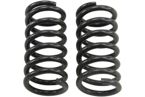 Belltech Lowering Coil Springs 4270 Springs, Front, Silver Powdercoated, Mitsubishi, Mighty Max, Pair thumbnail 2