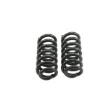 Belltech Lowering Coil Springs 4700 Springs, Front, Silver Powdercoated, Chevy, GMC, Pair thumbnail 1